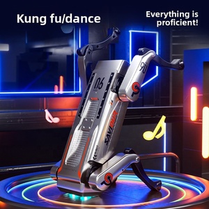 AI programlama akıllı RC mekanik köpek oyuncak dil etkileşimi uzaktan kumanda Stunt eylem Robot köpek hikayesi ile ışık ve müzik