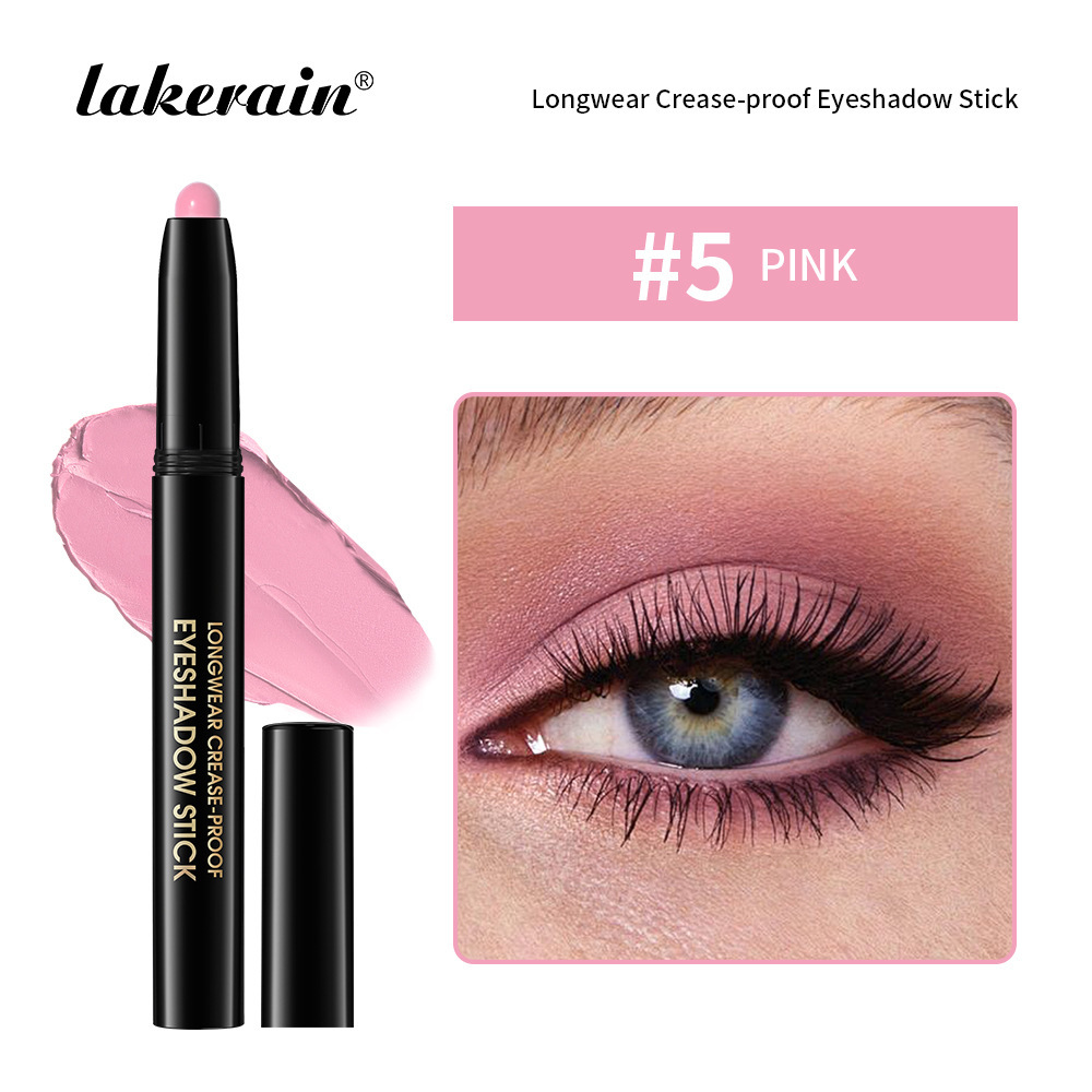Bâton d'ombre à paupières crème Lakerain 5 rose-version étrangère-16g