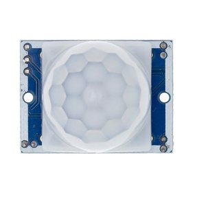 Módulo Detector de Movimiento Infrarrojo Piroeléctrico IR con Sensor PIR de Ajuste para Raspberry Pi, Sensor de Cuerpo Humano, SR501, 2 Unidades