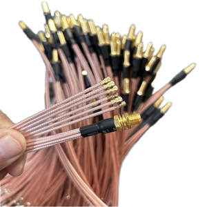 Ystoom ys17806 20cm-Nữ ufl1 IPX1 rg178 ngang Cáp phân cực Router 5g Single-band RF thông tin liên lạc - Product Image 1