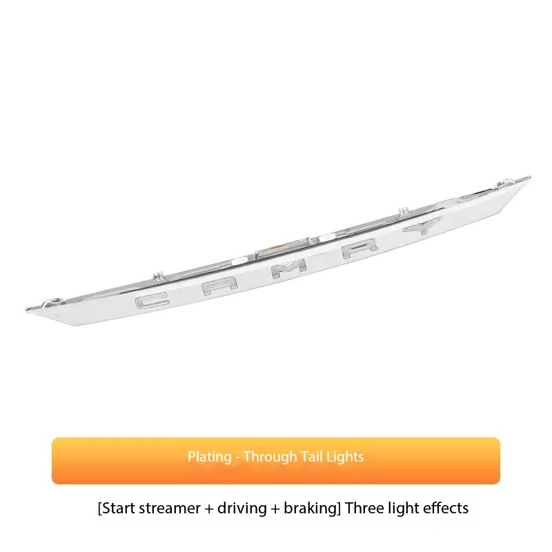 Trunk Lamp electroplating