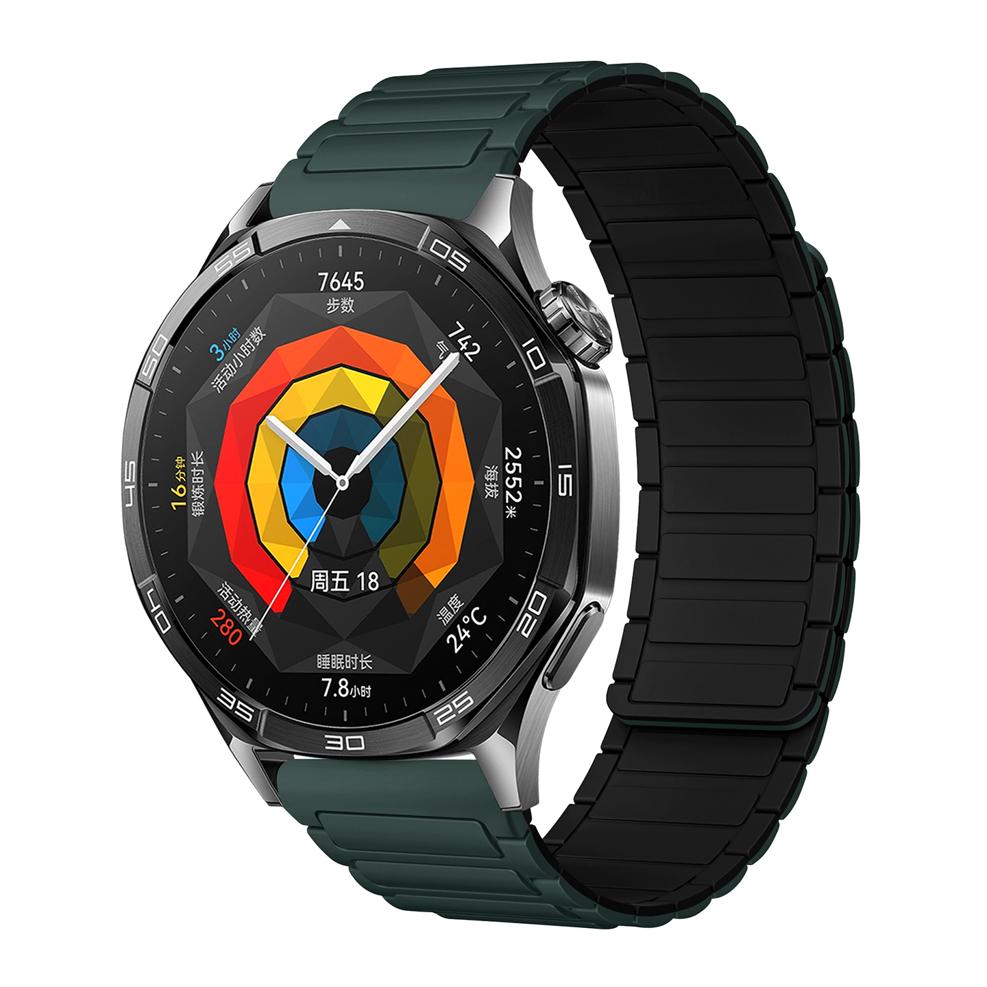 Dark Green Black