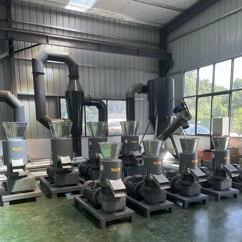 Rifornimento della fabbrica macchina per la produzione di Pellet di segatura/macchina per la stampa a Pellet di biomassa/mulino a Pellet di trucioli di legno