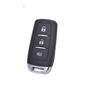 אוניברסלי אלחוטי אזעקה לרכב מערכת 433Mhz 3 בוטון שלט רחוק משדר