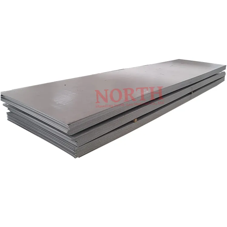 Hoja de placa de acero de aleación de hierro laminado en caliente de fábrica SS400 Q235 Q345 SPHC placa de acero negro para láminas galvanizadas de 1,5mm