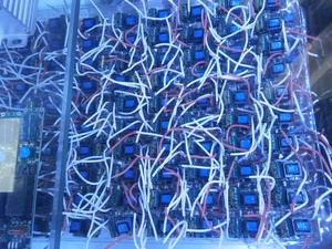 ไดรเวอร์ไฟ LED 8-12*1W กระแสคงที่350mA บอร์ดไดรเวอร์ในตัว - Product Image 5