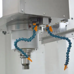เครื่องกัด CNC แบบแกน5แกนเดสก์ท็อปศูนย์เครื่องจักร dmtg ความแม่นยำสูงพร้อมโต๊ะหมุน - Product Image 4