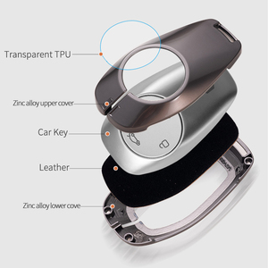 Araba uzaktan anahtar anahtarsız akıllı anahtar 433Mhz 4A çip ile Leapmotor için T03 S01 C11 C01 001 Leapmotors araba akıllı uzaktan anahtar - Product Image 1