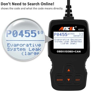 OBD2 Auto <strong>Code</strong> Reader Scanner OBDII <strong>Code</strong> Reader OBD Car Diagnostic Tool - Product Image 4