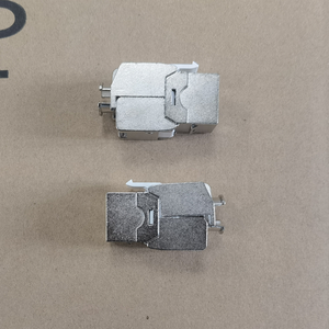 Cat6a梯形插孔配线架无需压接工具rj45梯形插孔 - Product Image 5