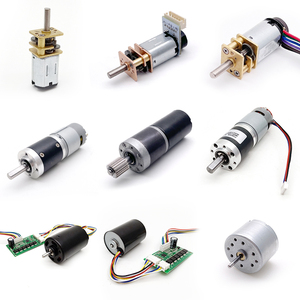 3V 6V <strong>12V</strong> 24V Mini Small Brushed Brushless Coreless Motor for Smart Home Permanent Magnet DC Motor Can Add <strong>Encoder</strong> and Gearbox - Product Image 1