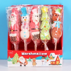 Kẹo dẻo vị sữa chua thời thượng, dạng khối que, hộp nguyên, số lượng lớn, chủ đề Giáng sinh, dành cho đồ ăn nhẹ thường ngày của trẻ em - Product Image 6