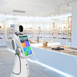 Ticari robotlar emo otomatik akıllı robot fiyat karşılama akıllı sunucu robotu - Product Image 6