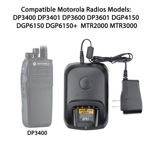 Wpln4226A IMPRES对讲机充电器电源适配器，适用于Xir P6600i P8200 Gp328d Dp3400 Dp3600 Dgp6150 Mtr2000其他电源 - Product Image 2