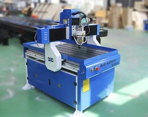 新设计6090数控刳刨机切割铝与更小的工作台 - Product Image 2