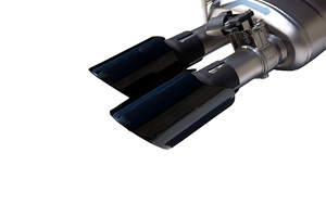 Racing OEM Exhaust System for PORSCHE Cayenne 3.0T Electronic <strong>Valve</strong> Controller Exhaust Pipe Carbon Fiber Dual Outlet <strong>Tips</strong> - Product Image 3