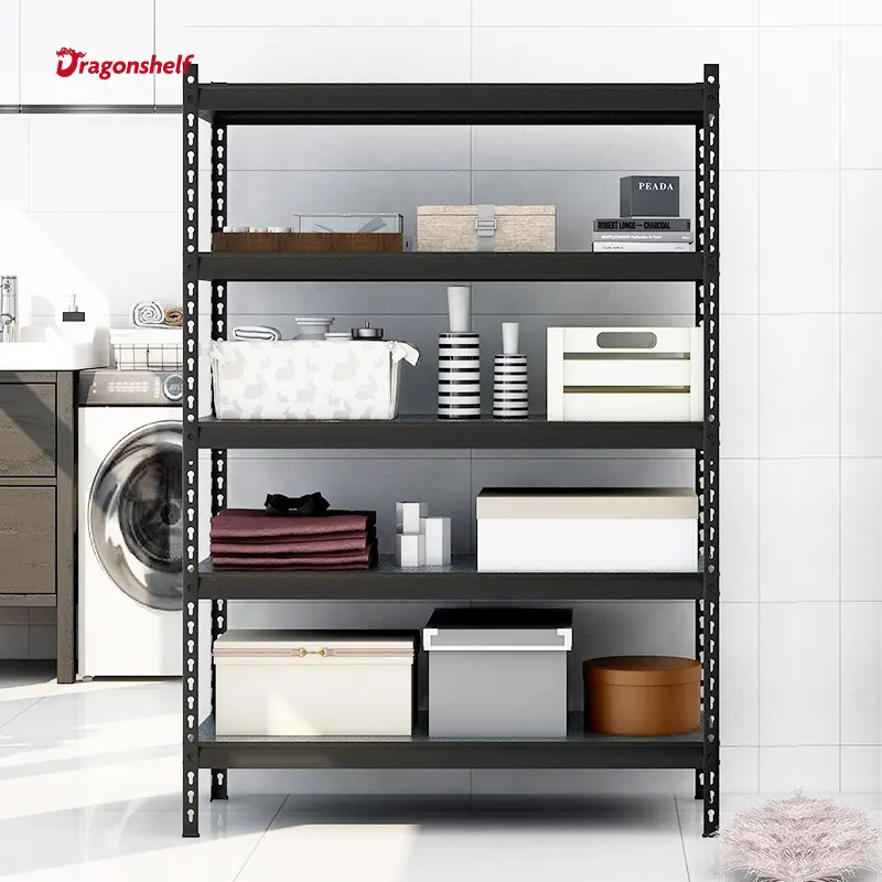 Dragonshelf 5 livelli imbullonatura di stoccaggio Garage scaffalature unità di impilamento rack per casa ufficio scuola ristorante