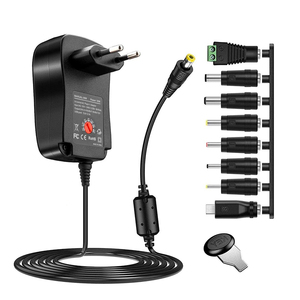 Özelleştirme 3-12V ayarlanabilir güç kaynağı 30W izleme çok fonksiyonlu adaptör güç kablosu uzatma kablosu 8 kafaları - Product Image 5