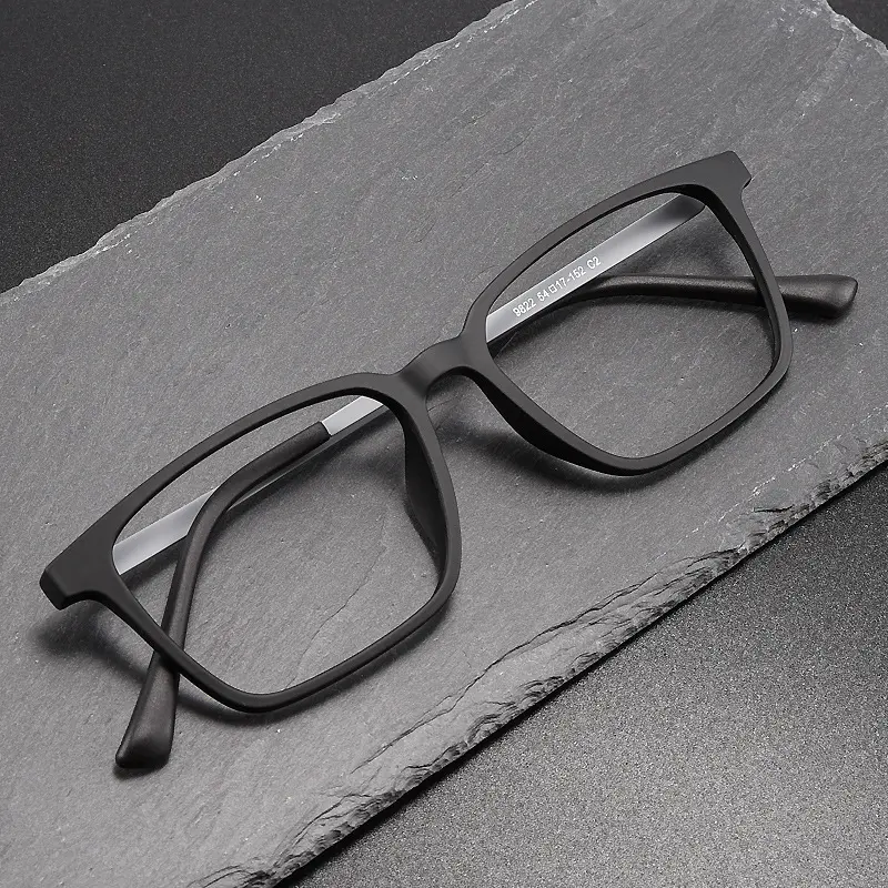 Gafas de alta calidad para hombres, montura de gafas ópticas de titanio para miopía, venta al por mayor
