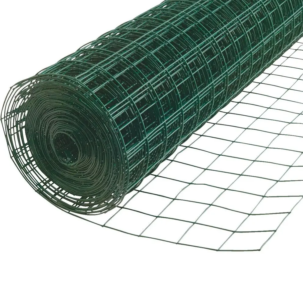 PVC Coated Welded Wire Mesh Panel for animal cages or fences