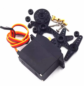 MG995 Metal dişli Servo yüksek hızlı tork Servo Motor açısı 180 uzaktan kumanda için araç manipülatör Robot Servo Motor MG995 - Product Image 3