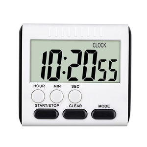 Display digitale da cucina sveglia da cucina Timer sonno cronometro orologio casa cucina accessorio conto alla rovescia magnete - Product Image 2