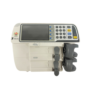 ICU Vet veteriner tıbbi elektrikli çift kanallı şırınga infüzyon pompası için SY-G115_Vet hastane infüzyon pompası şırınga pompası - Product Image 6