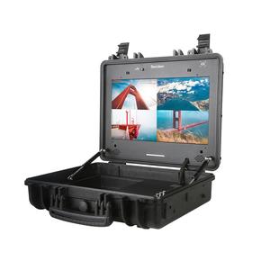 Desview-Monitor portátil de 17 ", 3840x2160, pantalla cuádruple dividida de entrada de 4 canales, construido en 3D-Lut para tiro al aire libre - Product Image 1