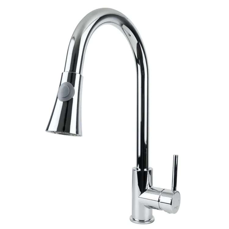 Cupc Cookhouse Scullery Clean Tap Kitchen Faucet Room Cabinet Galley Sinkシングルレバーハンドル穴プルダウンモダンデッキマウント