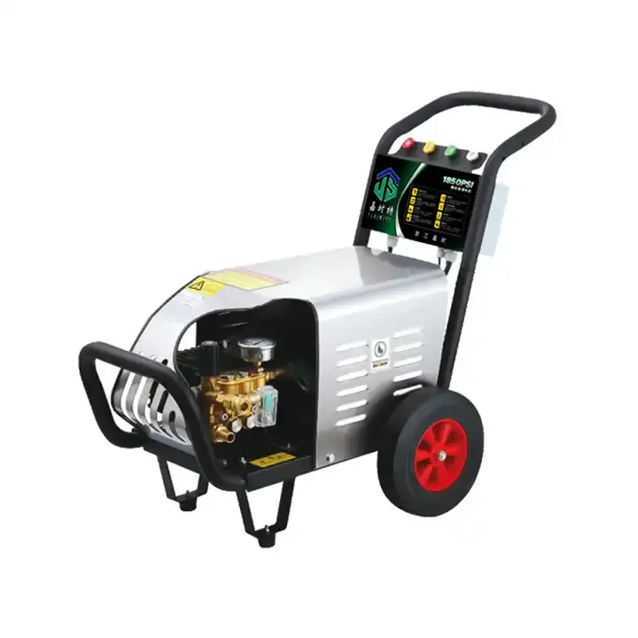 Electric Max Pressure 100bar portable high pressure car jet washer high pressure truck washer