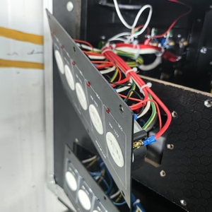 ST Power Box Distribution 3-<strong>phase</strong> Distribution Box 400A <strong>Input</strong> Power Distro Rack Powercon Splitter - Product Image 6