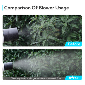 20L مبيد على ظهره بخاخ كهرباء بخاخ زراعي مضخة ضباب بخاخ مع وظيفة الأشعة فوق البنفسجية - Product Image 3