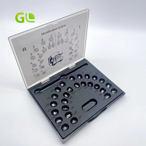 GL网状底座牙科支架0.022英寸罗斯/MBT自结扎支架下钩设计 - Product Image 4