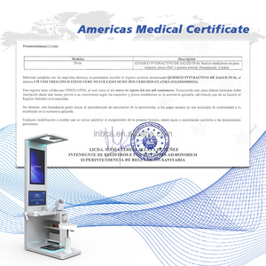 Medical Kiosk Health Kiosk Smart Self Service Health Checking Machine Big Screen machine - Product Image 3