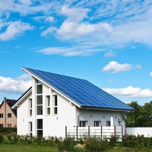 完整的1000w 3000w 4000w 5000w太阳能系统套件离网5KVA家用太阳能电池板套件