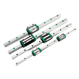 Suministro de fábrica Guía lineal Riel lineal HGR15 CNC Sistemas de movimiento lineal - Product Image 5