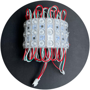 Super alta luminosità 1.2w smd3030 2811 1903 impermeabile IP68 programmazione digitale magia RGB DC12V modulo led per canale lettera l - Product Image 3