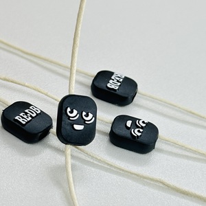 ブラックゴールドアローメタル弾性ストリンググレインハングタグロープ - Product Image 5