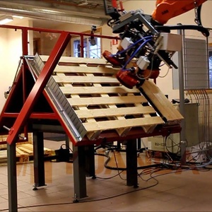 Sistema de brazo de horquilla automático Industrial, pistola de clavos, fabricación de apilamiento, robot de producción para palés de madera - Product Image 2