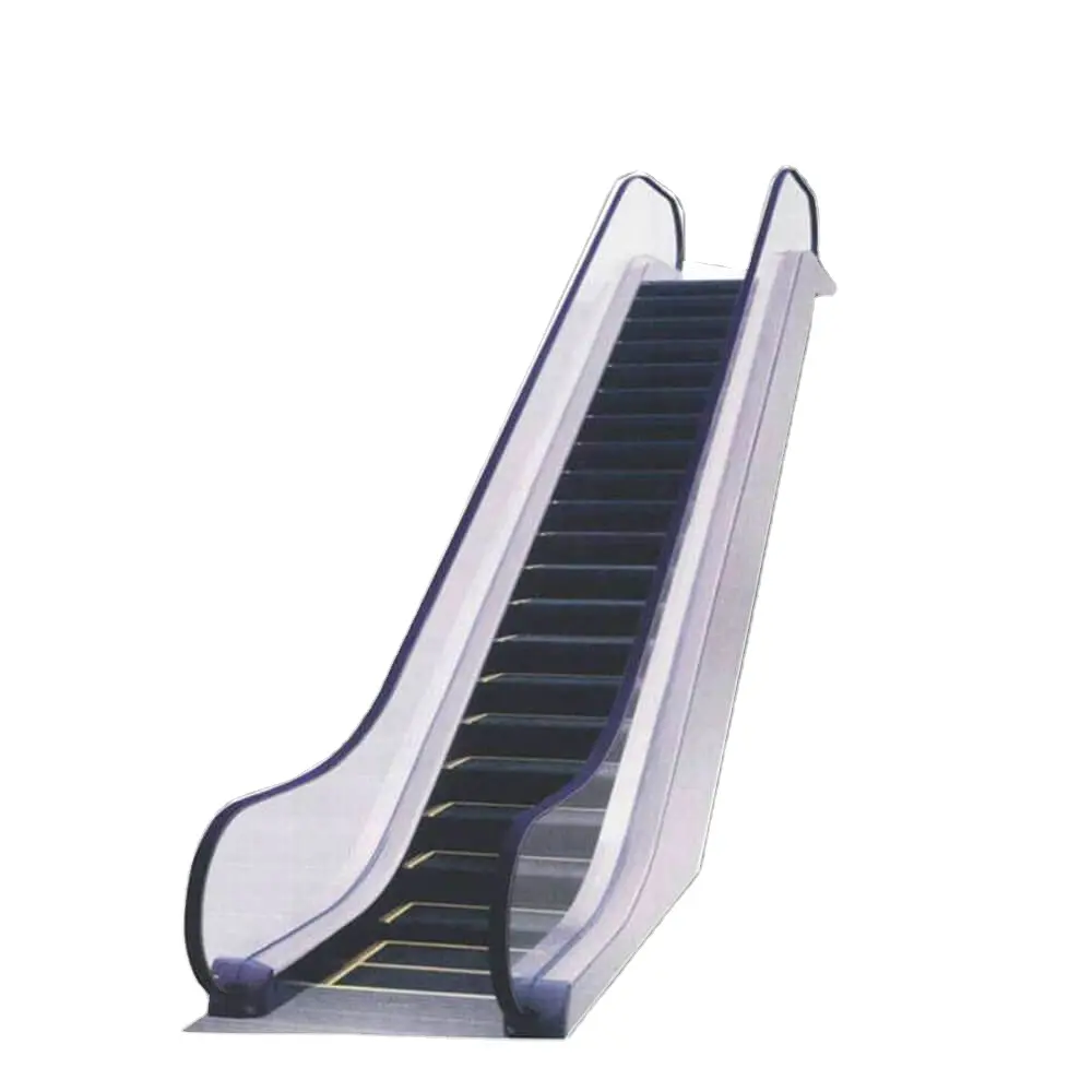 Low cost outdoor Escalator for public centers
