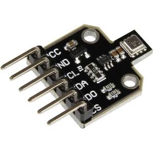 Joy-it SEN-BME680センサーモジュール (シングルボードコンピュータ) Arduino、Raspberry Piに適しています®1St。 (940910834078) - Product Image 1