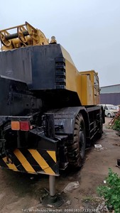 Used Kobelco RK450 45 Ton Rough Terrain Crane Japan Made Kobelc RK250 Mobile Crane