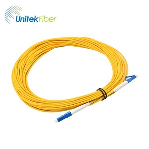 สายไฟเบอร์ออปติกโหมดเดียว OS1 OS2 9/125um สายแพทช์ LC-LC SX LSZH PVC สายแพทช์ไฟเบอร์10ม. 15ม. 20ม. 30ม. - Product Image 5