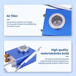 Elektrische Tandheelkundige Luchtpolijstmachine Tanden Bleken En Reinigingsapparatuur Zonder Poederwaterprofie Straalzandstraaleenheid - Product Image 5