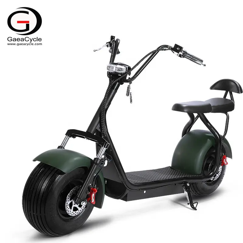 Gaea 2020 elektrikli scooter avrupa scooter elektrikli scooter yetişkin toptan elektrikli scooter