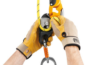 PETZL halat tırmanma ekipmanları teçhizat kompakt otomatik durdurma iniş koruyucu