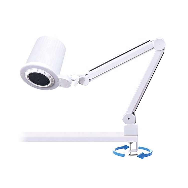 เครื่องเก็บฝุ่นสูญญากาศสำหรับทำเล็บ AT-NDC-025ปลั๊ก EU 220V