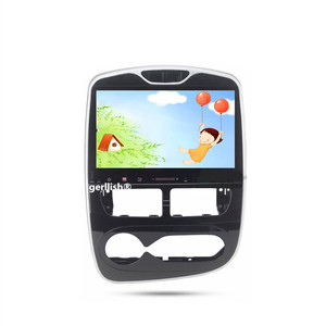 Renault Clio DVD OYNATICI-2016 DSP ve GPS fonksiyonu için dahili GPS ile 2019 için Gerllish Bocid Android araba - Product Image 3