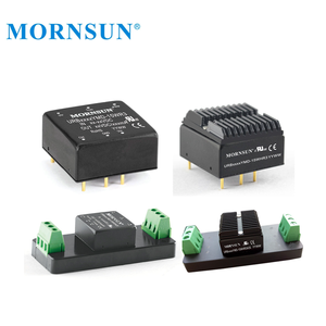Mornsun-URB2403YMD-15WR3 aislado, convertidor de corriente continua, módulos convertidores de potencia para PCB, entrada única, salida 3,3 V, 15W, 9-36V, 24V, 12V - Product Image 2