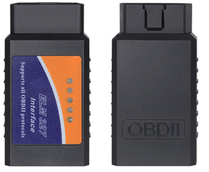 ELM327 V2.1 interfaccia OBD2 OBD II Scanner diagnostico per auto per Android e IOS